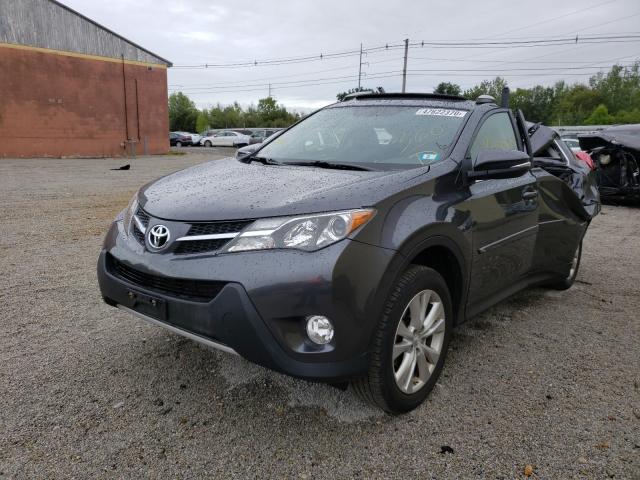 Photo 1 VIN: JTMDFREVXFD164737 - TOYOTA RAV4 LIMIT 