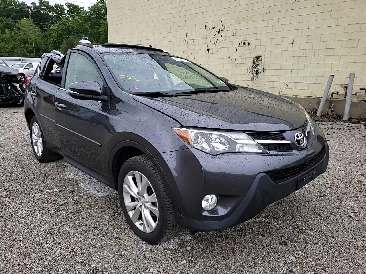 Photo 10 VIN: JTMDFREVXFD164737 - TOYOTA RAV4 LIMIT 