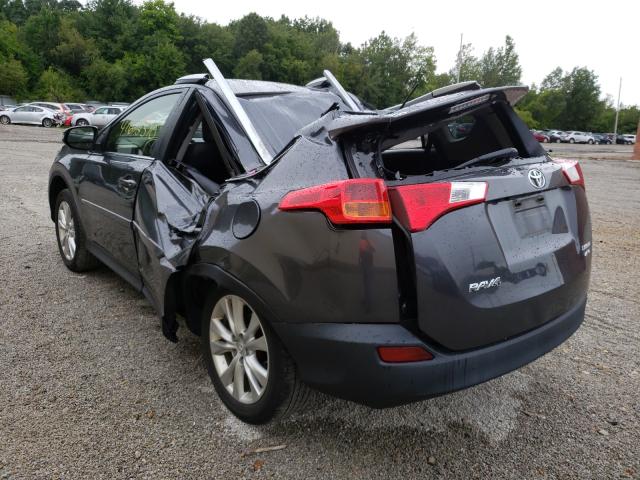 Photo 2 VIN: JTMDFREVXFD164737 - TOYOTA RAV4 LIMIT 