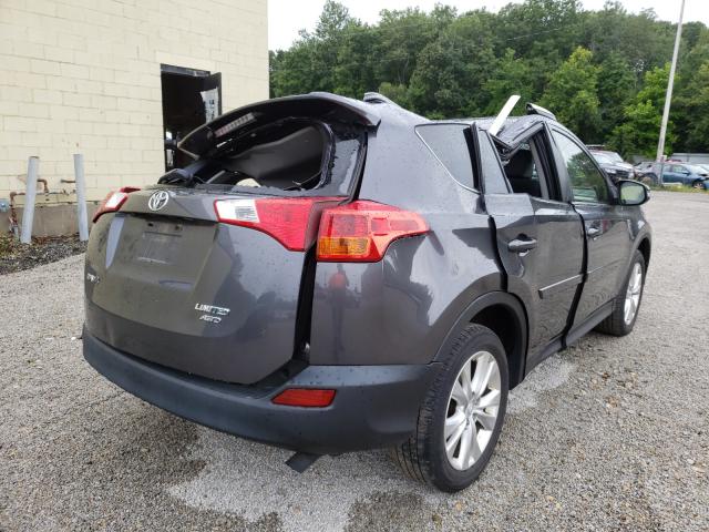 Photo 3 VIN: JTMDFREVXFD164737 - TOYOTA RAV4 LIMIT 