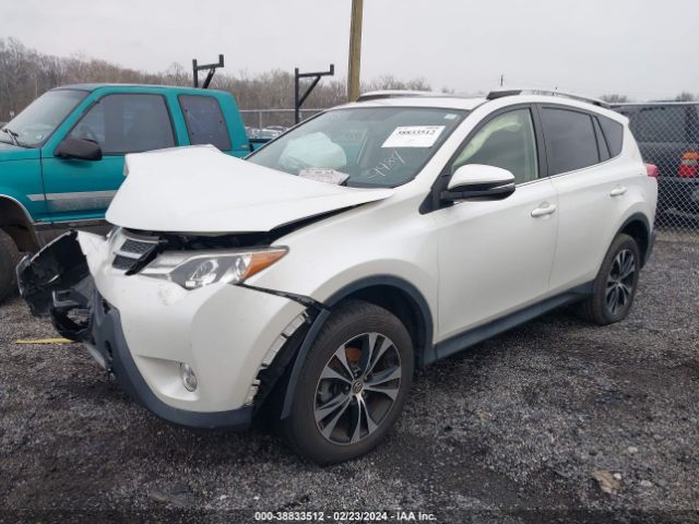 Photo 1 VIN: JTMDFREVXFD169484 - TOYOTA RAV4 