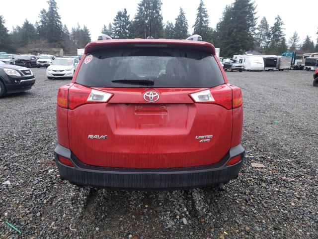 Photo 5 VIN: JTMDFREVXFD172689 - TOYOTA RAV4 LIMIT 