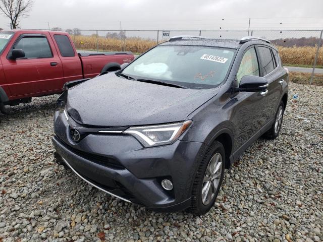 Photo 1 VIN: JTMDFREVXGD178560 - TOYOTA RAV4 LIMIT 