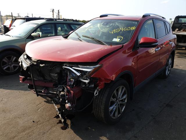 Photo 1 VIN: JTMDFREVXGJ076774 - TOYOTA RAV4 LIMIT 