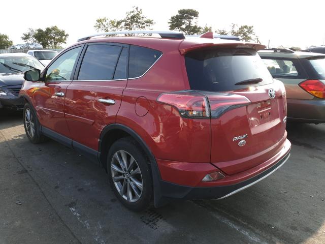 Photo 2 VIN: JTMDFREVXGJ076774 - TOYOTA RAV4 LIMIT 