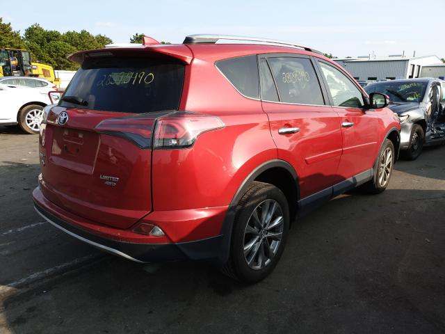 Photo 3 VIN: JTMDFREVXGJ076774 - TOYOTA RAV4 LIMIT 