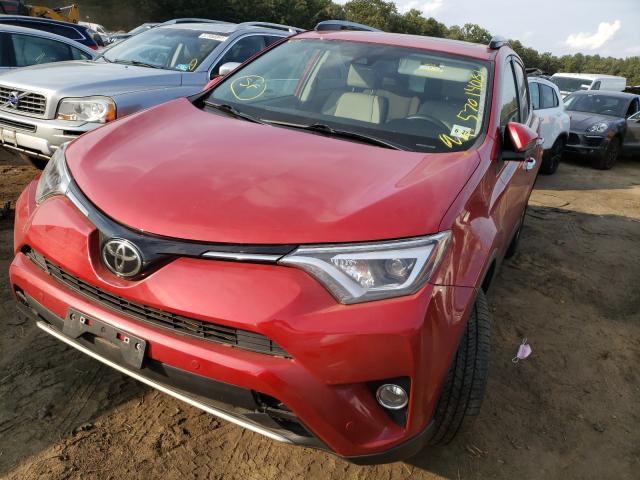 Photo 1 VIN: JTMDFREVXHJ149496 - TOYOTA RAV4 LIMIT 