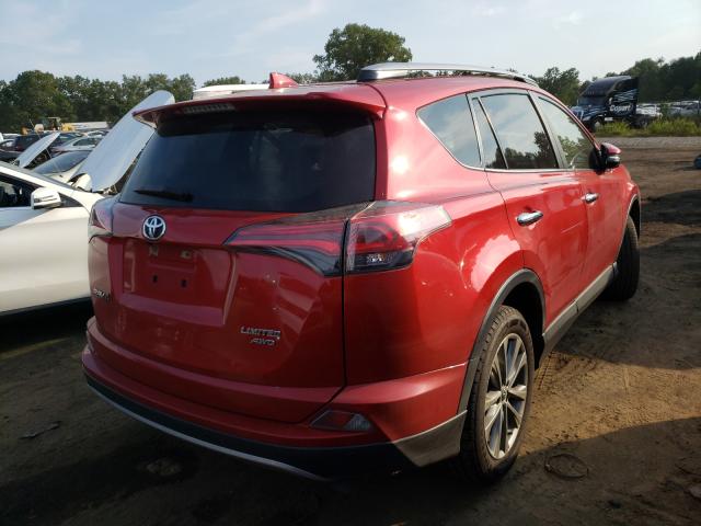 Photo 3 VIN: JTMDFREVXHJ149496 - TOYOTA RAV4 LIMIT 