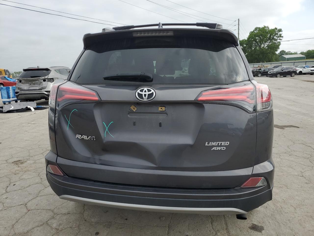 Photo 5 VIN: JTMDFREVXJJ195870 - TOYOTA RAV 4 