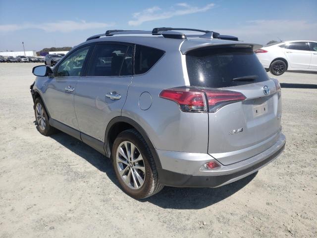 Photo 2 VIN: JTMDJREV0HD060016 - TOYOTA RAV4 HV LI 