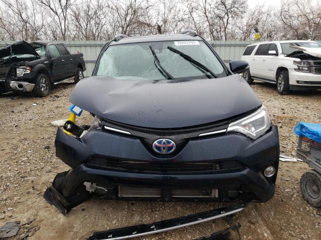 Photo 4 VIN: JTMDJREV0HD093632 - TOYOTA RAV4 HV LI 