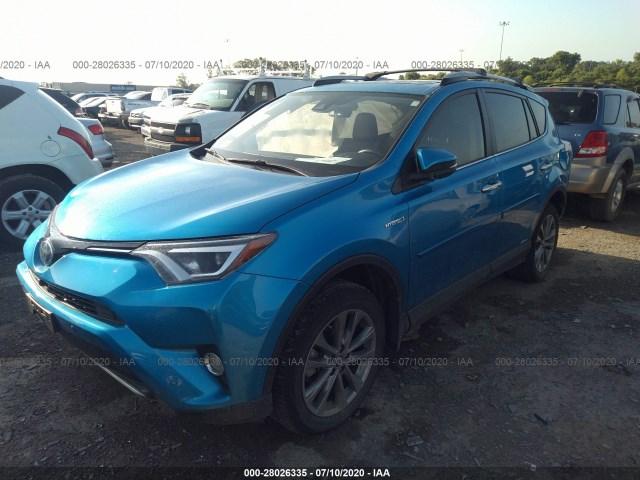 Photo 1 VIN: JTMDJREV0HD109005 - TOYOTA RAV4 HYBRID 