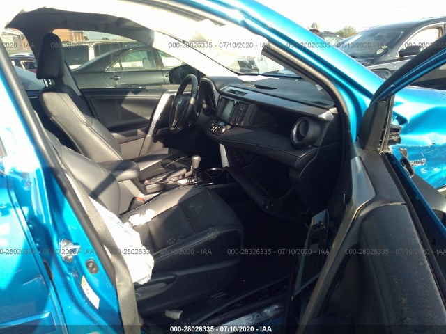 Photo 4 VIN: JTMDJREV0HD109005 - TOYOTA RAV4 HYBRID 