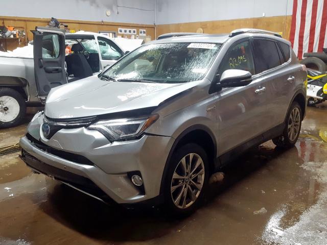 Photo 1 VIN: JTMDJREV0HD117413 - TOYOTA RAV4 HV LI 