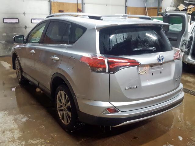 Photo 2 VIN: JTMDJREV0HD117413 - TOYOTA RAV4 HV LI 