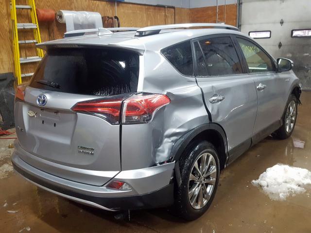 Photo 3 VIN: JTMDJREV0HD117413 - TOYOTA RAV4 HV LI 