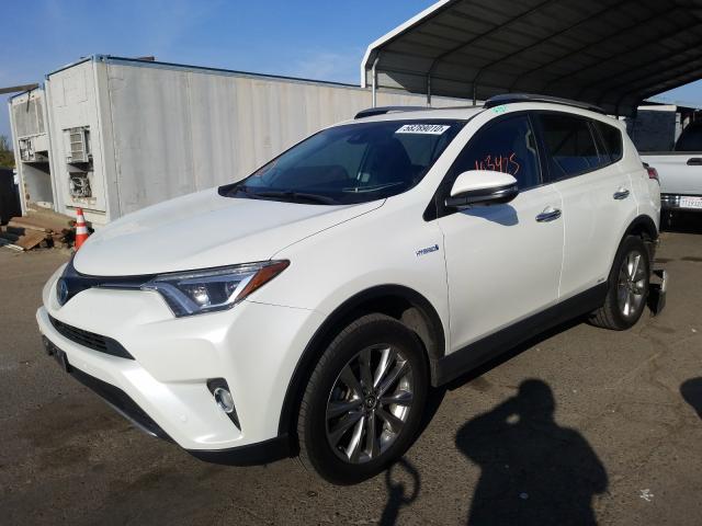 Photo 1 VIN: JTMDJREV0HD124443 - TOYOTA RAV4 HV LI 