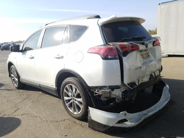 Photo 2 VIN: JTMDJREV0HD124443 - TOYOTA RAV4 HV LI 