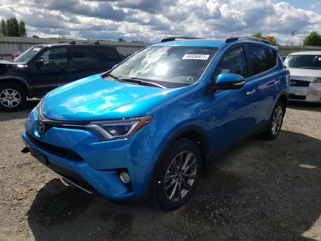 Photo 1 VIN: JTMDJREV0HD140660 - TOYOTA RAV4 HV LI 