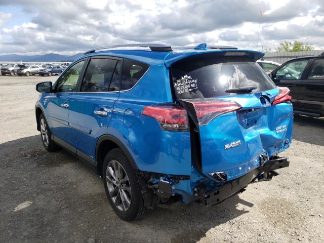 Photo 2 VIN: JTMDJREV0HD140660 - TOYOTA RAV4 HV LI 