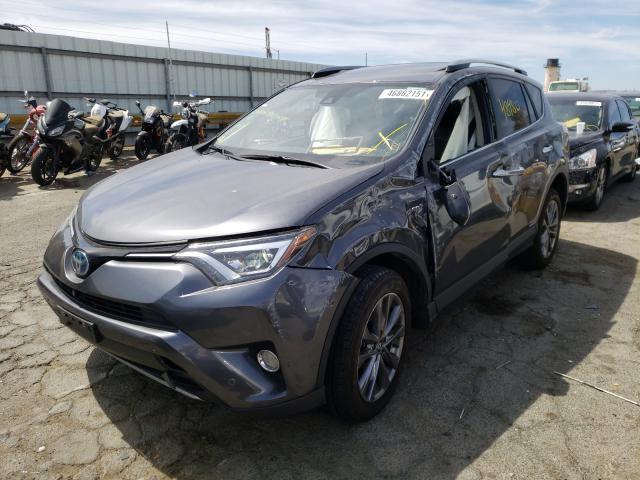 Photo 1 VIN: JTMDJREV0JD162437 - TOYOTA RAV4 HV LI 