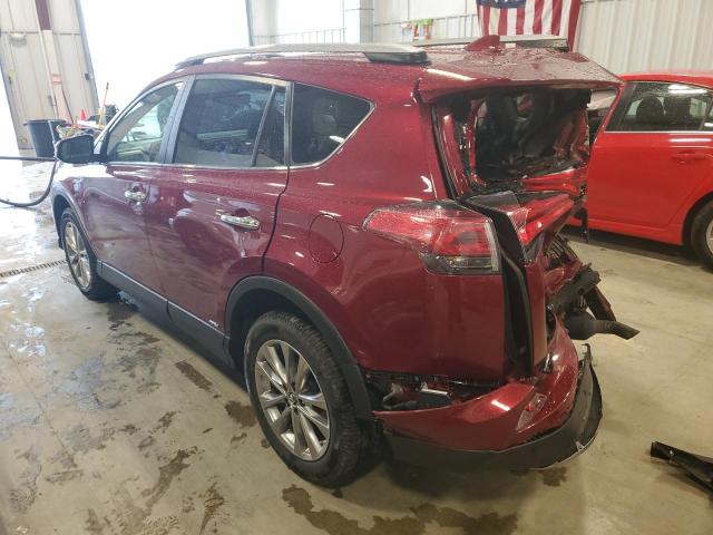 Photo 1 VIN: JTMDJREV0JD164642 - TOYOTA RAV4 HV LI 