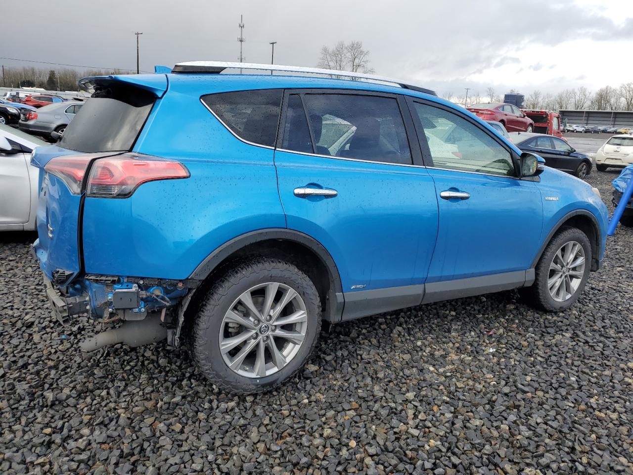 Photo 2 VIN: JTMDJREV1GD017237 - TOYOTA RAV 4 