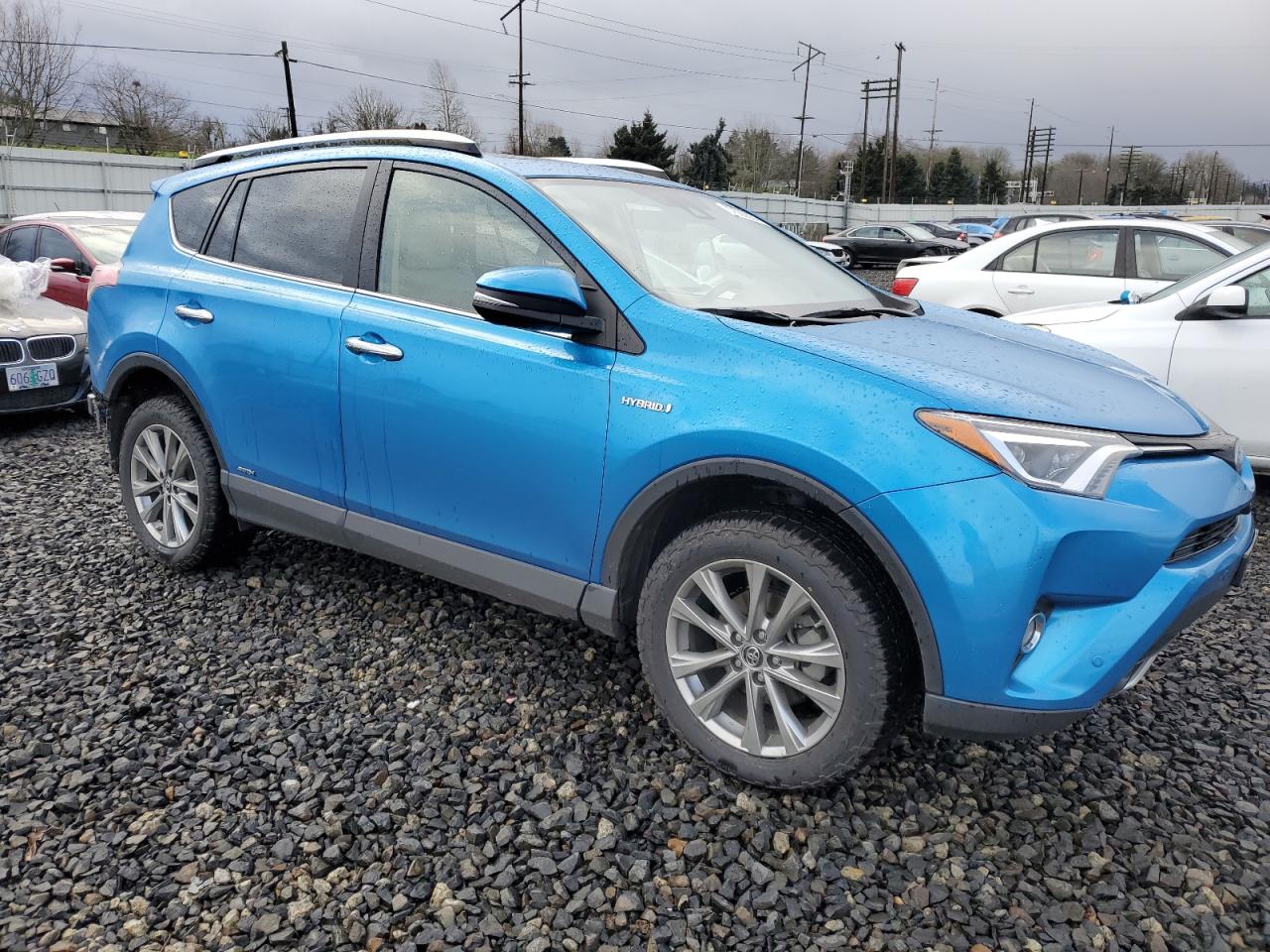 Photo 3 VIN: JTMDJREV1GD017237 - TOYOTA RAV 4 