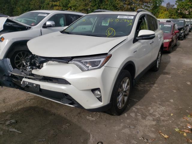 Photo 1 VIN: JTMDJREV1GD024320 - TOYOTA RAV4 HV LI 