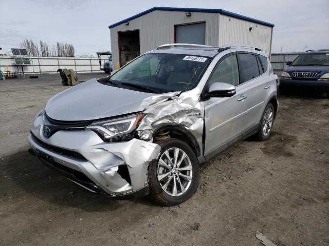 Photo 1 VIN: JTMDJREV1GD052067 - TOYOTA RAV4 HV LI 