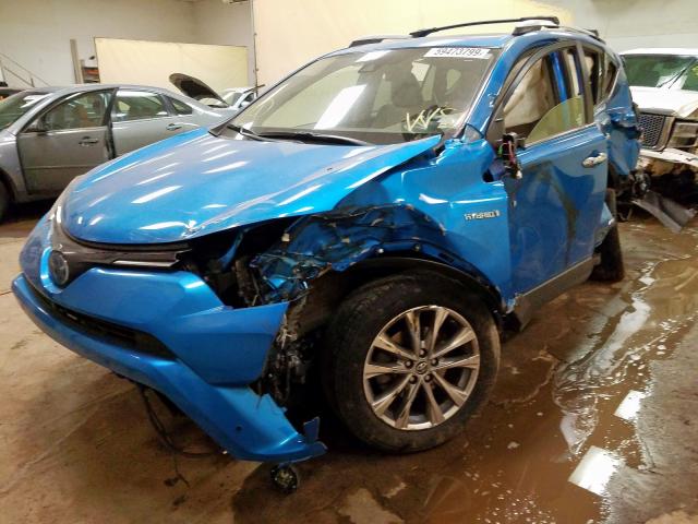 Photo 1 VIN: JTMDJREV1GD053283 - TOYOTA RAV4 HV LI 