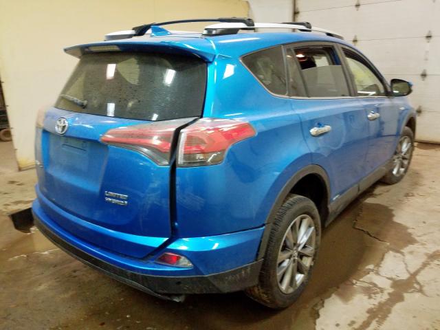 Photo 3 VIN: JTMDJREV1GD053283 - TOYOTA RAV4 HV LI 