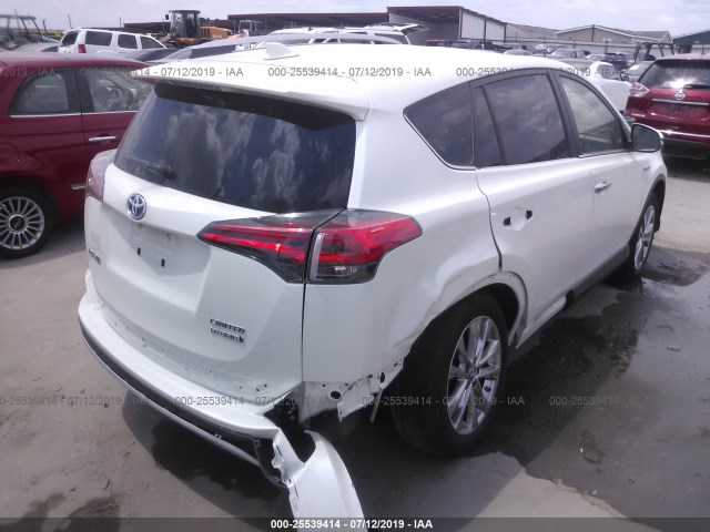 Photo 3 VIN: JTMDJREV1GD054336 - TOYOTA RAV4 HYBRID 