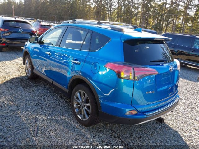 Photo 2 VIN: JTMDJREV1HD097687 - TOYOTA RAV4 