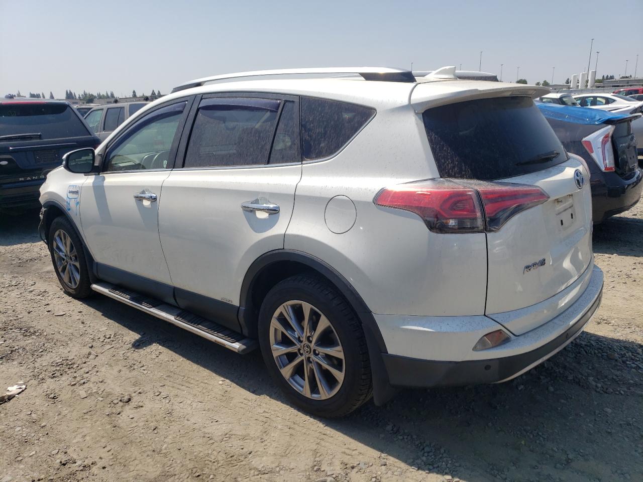 Photo 1 VIN: JTMDJREV1HD101060 - TOYOTA RAV 4 