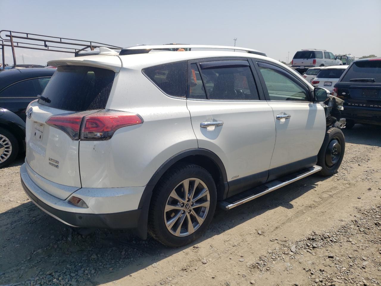 Photo 2 VIN: JTMDJREV1HD101060 - TOYOTA RAV 4 