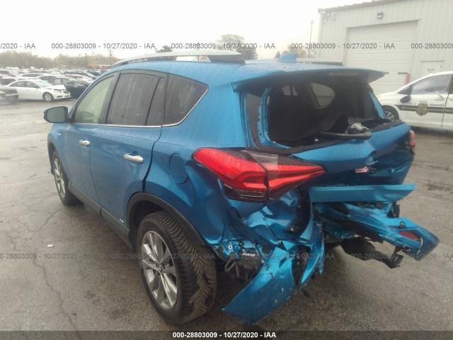 Photo 2 VIN: JTMDJREV1HD145236 - TOYOTA RAV4 