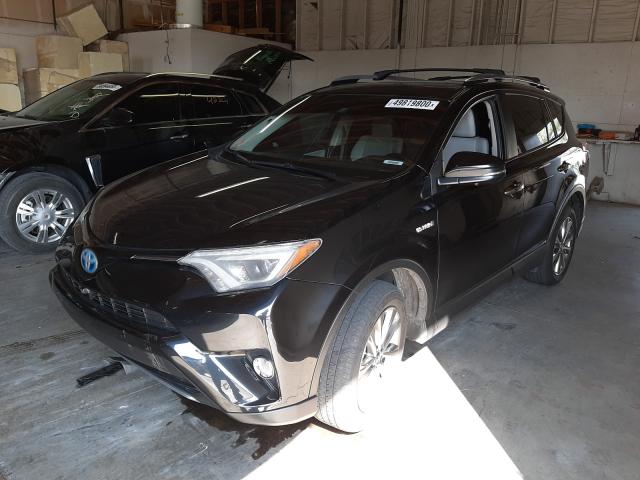 Photo 1 VIN: JTMDJREV1JD155478 - TOYOTA RAV-4 HYBRID 