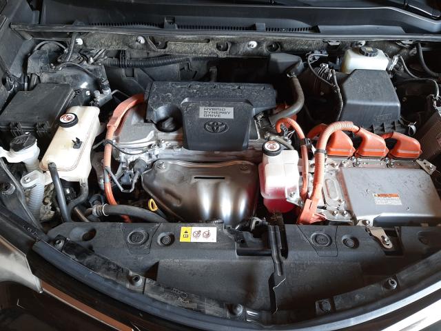 Photo 6 VIN: JTMDJREV1JD155478 - TOYOTA RAV-4 HYBRID 