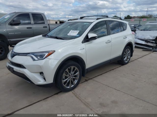 Photo 1 VIN: JTMDJREV1JD162916 - TOYOTA RAV4 