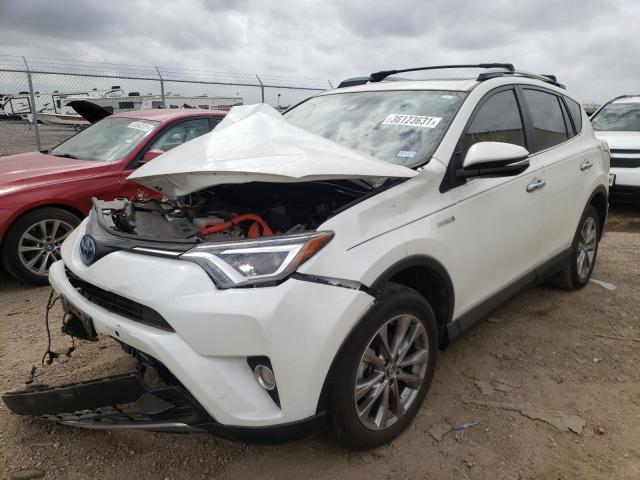 Photo 1 VIN: JTMDJREV1JD204422 - TOYOTA RAV4 HV LI 