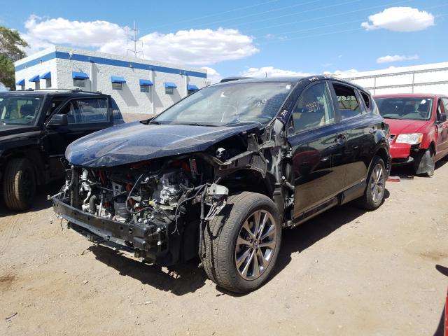 Photo 1 VIN: JTMDJREV1JD205957 - TOYOTA RAV4 HV LI 