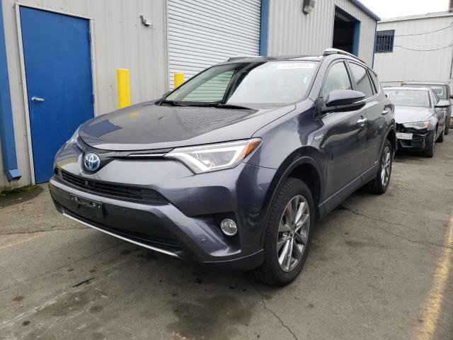 Photo 1 VIN: JTMDJREV1JD242605 - TOYOTA RAV4 HV LI 