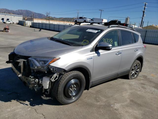 Photo 1 VIN: JTMDJREV1JD243169 - TOYOTA RAV4 HV LI 