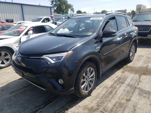 Photo 1 VIN: JTMDJREV2GD000138 - TOYOTA RAV-4 HYBRID 