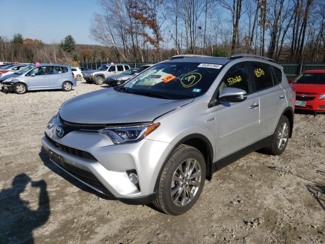 Photo 1 VIN: JTMDJREV2GD014282 - TOYOTA RAV4 HV LI 