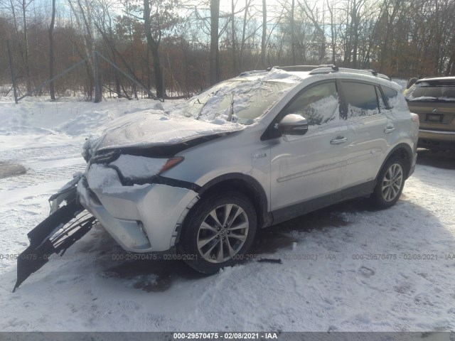 Photo 1 VIN: JTMDJREV2GD015321 - TOYOTA RAV4 