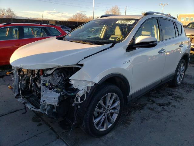 Photo 1 VIN: JTMDJREV2GD027128 - TOYOTA RAV4 HV LI 