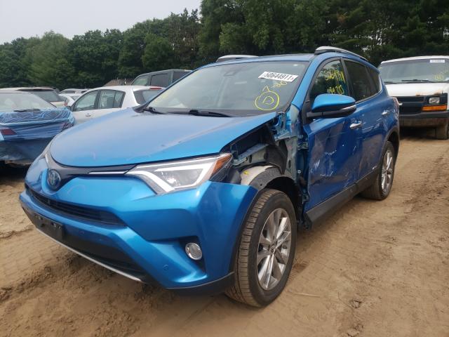 Photo 1 VIN: JTMDJREV2GD037674 - TOYOTA RAV-4 HYBRID 