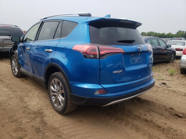 Photo 2 VIN: JTMDJREV2GD037674 - TOYOTA RAV-4 HYBRID 